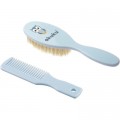 Akuku Набір для догляду за дитиною Akuku щітка з гребінцем (A0457)