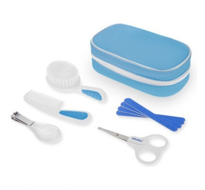 Akuku Набір для догляду за дитиною Akuku блакитний (A0308)