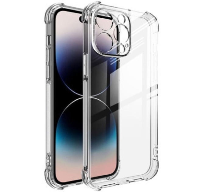 BeCover Чохол до мобільного телефона BeCover Anti-Shock Apple iPhone 13 Pro Max Clear (706952)