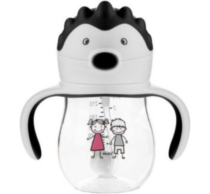 Akuku Поїльник-непроливайка Akuku сірий (A0034)