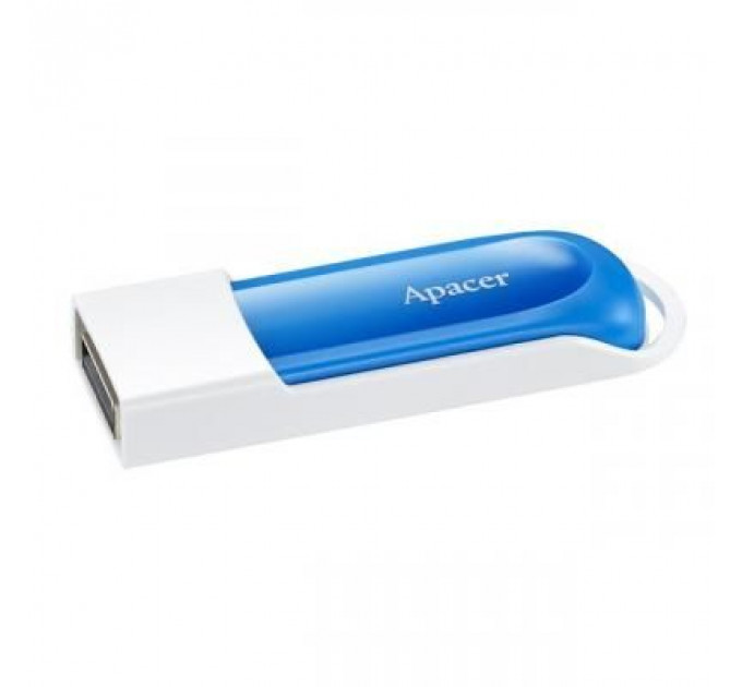 USB флеш накопичувач Apacer 64GB AH23A White USB 2.0 (AP64GAH23AW-1)