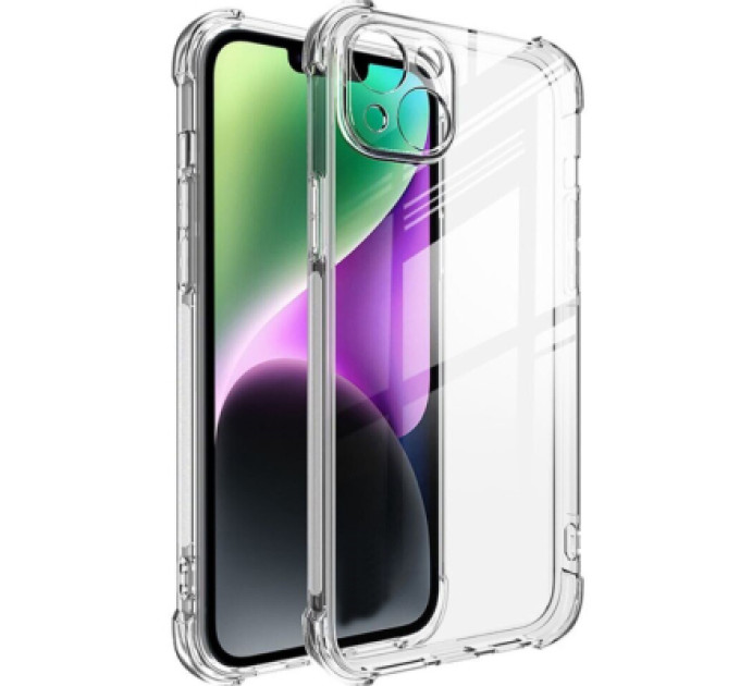 BeCover Чохол до мобільного телефона BeCover Anti-Shock Apple iPhone 13 mini Clear (706994)