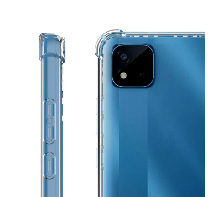 BeCover Чохол до мобільного телефона BeCover Anti-Shock Realme C11 2021 Clear (706993)