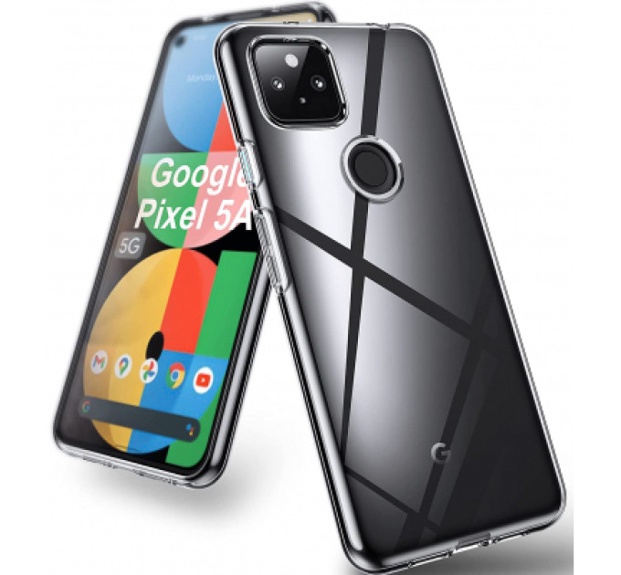 BeCover Чохол до мобільного телефона BeCover Google Pixel 5a 5G Transparancy (706921)