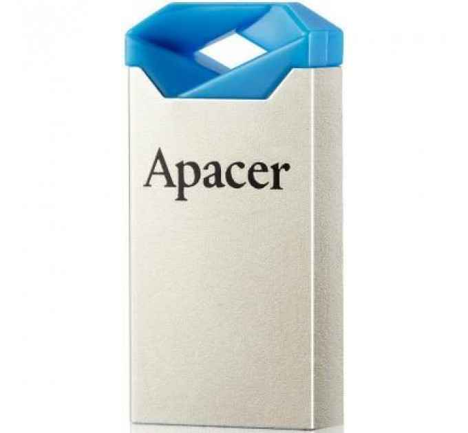 USB флеш накопичувач Apacer 64GB AH111 Blue USB 2.0 (AP64GAH111U-1)