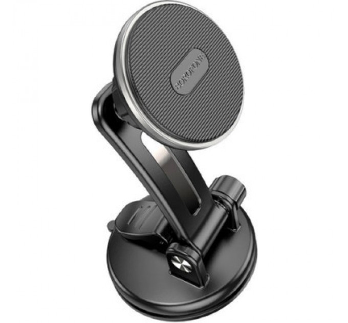 BOROFONE Універсальний автотримач BOROFONE BH64, Black/Silver, Box (30535 / BH64)