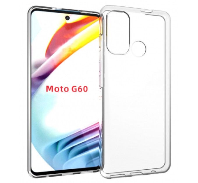 BeCover Чохол до мобільного телефона BeCover Motorola Moto G60 Transparancy (706923)