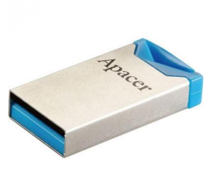 USB флеш накопичувач Apacer 64GB AH111 Blue USB 2.0 (AP64GAH111U-1)