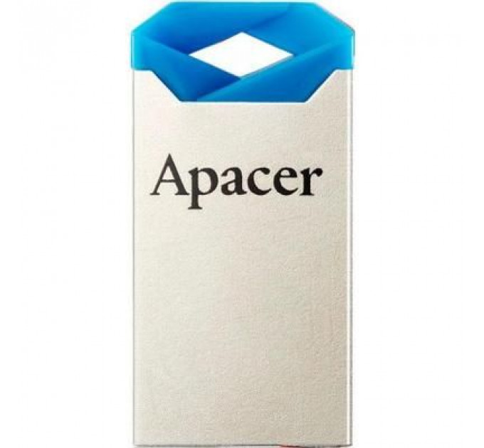 USB флеш накопичувач Apacer 64GB AH111 Blue USB 2.0 (AP64GAH111U-1)