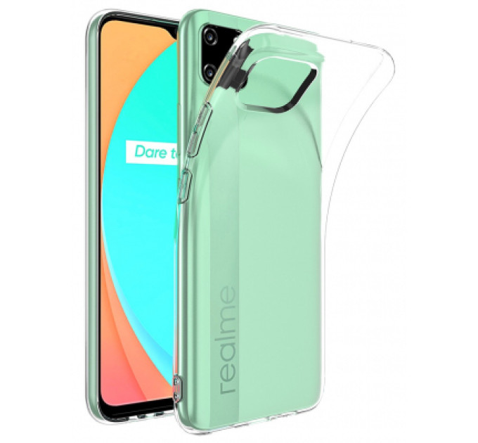 BeCover Чохол до мобільного телефона BeCover Realme C11 2021 Transparancy (706934)