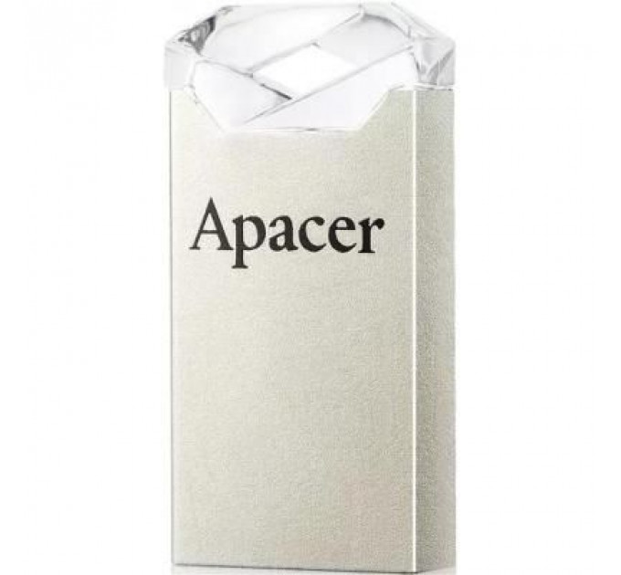USB флеш накопичувач Apacer 64GB AH111 Crystal USB 2.0 (AP64GAH111CR-1)