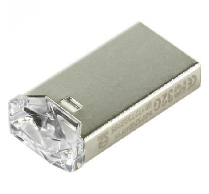 USB флеш накопичувач Apacer 64GB AH111 Crystal USB 2.0 (AP64GAH111CR-1)