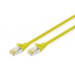 Digitus Патч-корд 1м, CAT 6a S-FTP, AWG 26/7, Cu, LSZH, yellow Digitus (DK-1644-A-010/Y)