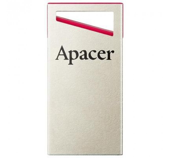 USB флеш накопичувач Apacer 64GB AH112 Red USB 2.0 (AP64GAH112R-1)