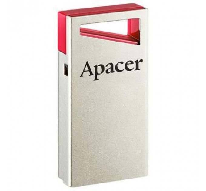 USB флеш накопичувач Apacer 64GB AH112 Red USB 2.0 (AP64GAH112R-1)