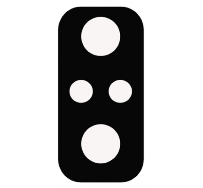 BeCover Скло захисне BeCover for camera Poco F3 (706628)