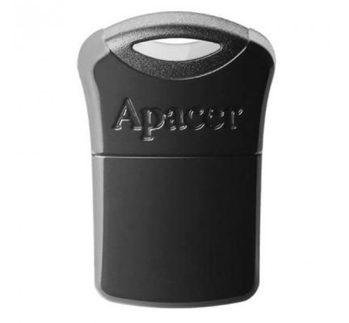USB флеш накопичувач Apacer 64GB AH116 Black USB 2.0 (AP64GAH116B-1)