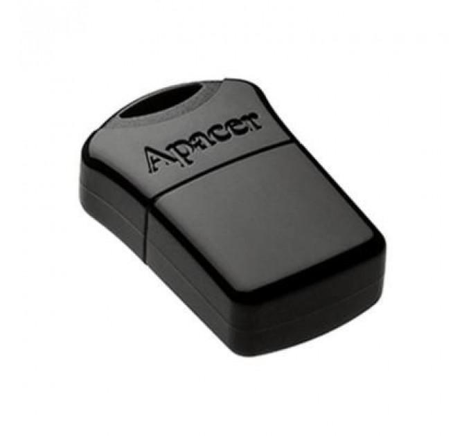USB флеш накопичувач Apacer 64GB AH116 Black USB 2.0 (AP64GAH116B-1)