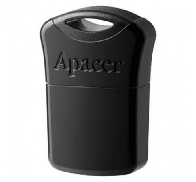USB флеш накопичувач Apacer 64GB AH116 Black USB 2.0 (AP64GAH116B-1)