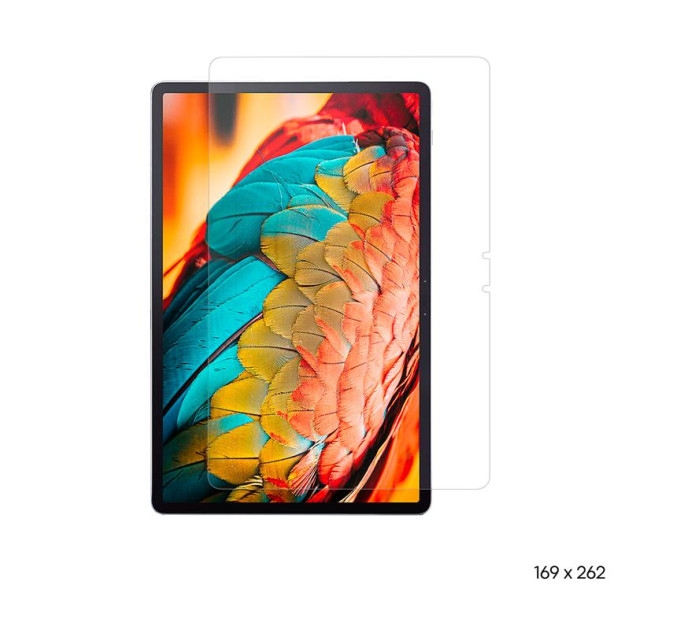 2E Скло захисне 2E Lenovo Tab P11 Pro,11.5",(2021), 2.5D, Clear (2E-LN-TABP11P-LT25D-CL)