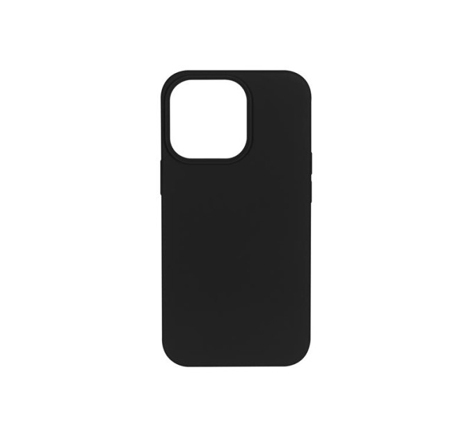 2E Чохол до мобільного телефона 2E Basic Apple iPhone 13 Pro Liquid Silicone Black (2E-IPH-13PR-OCLS-BK)