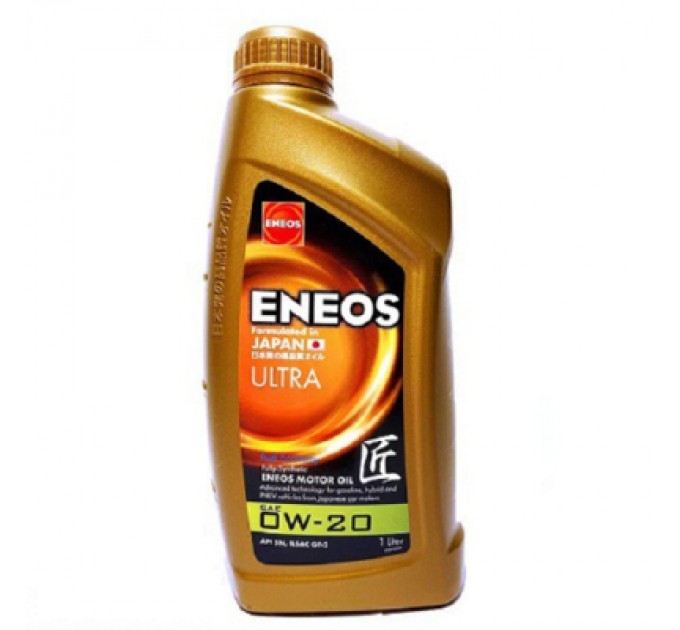 ENEOS Моторна олива ENEOS X ULTRA 0W-20 1л (EU0022401N)