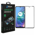 BeCover Скло захисне BeCover Motorola Moto G20 Black (706453)