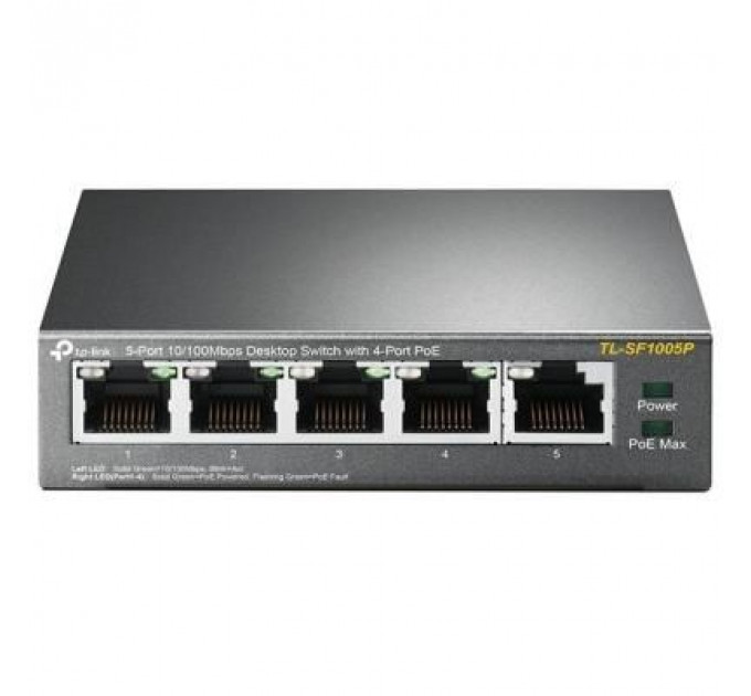 Комутатор мережевий TP-Link TL-SF1005P