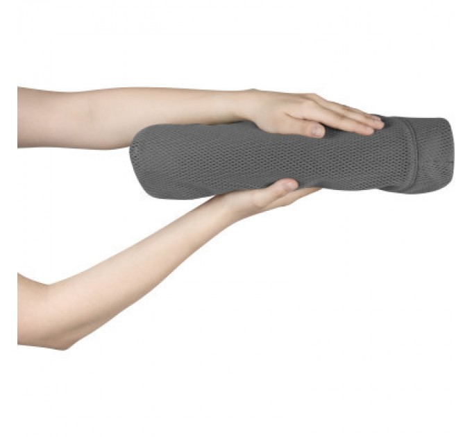 Lionelo Крісло-гойдалка Lionelo шезлонг June air grey graphite (LO-JUNE AIR GREY GRAPHITE)