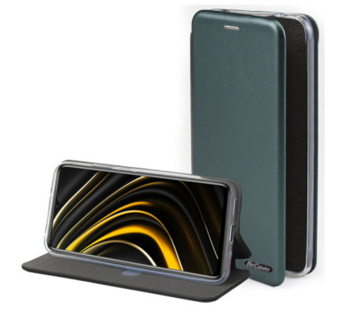 BeCover Чохол до мобільного телефона BeCover Exclusive Xiaomi Redmi Note 11/ Note 11s Dark Green (707016)