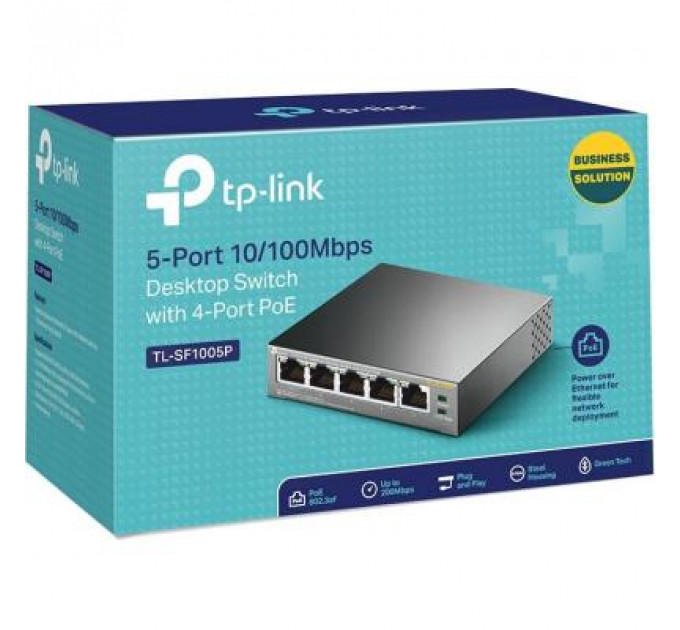 Комутатор мережевий TP-Link TL-SF1005P