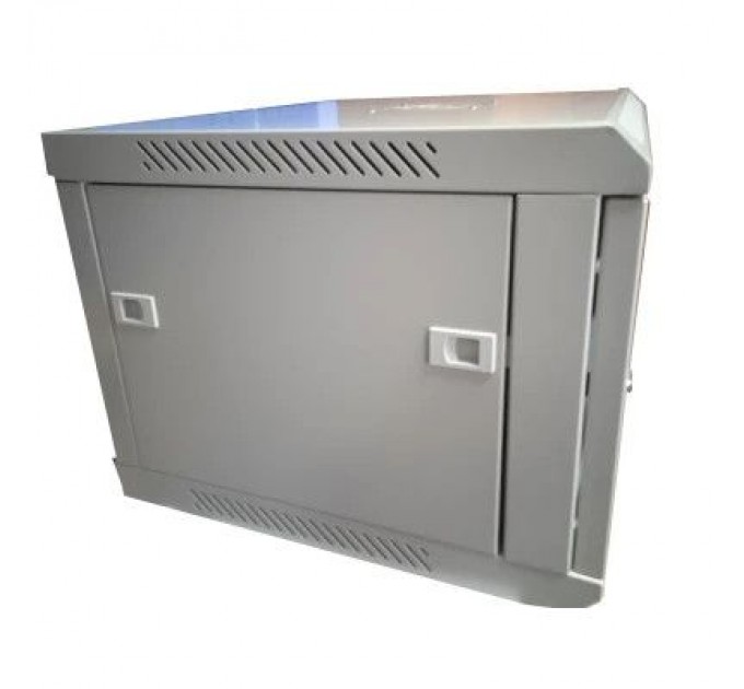 Шафа настінна Hypernet 6U 19" 600x350 (WMNC-35-6U-FLAT-AC)