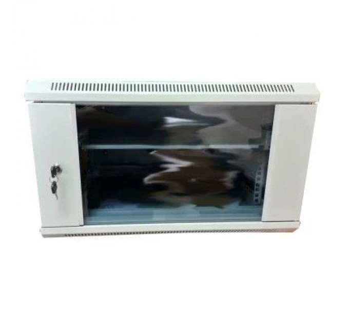 Шафа настінна Hypernet 6U 19" 600x350 (WMNC-35-6U-FLAT-AC)