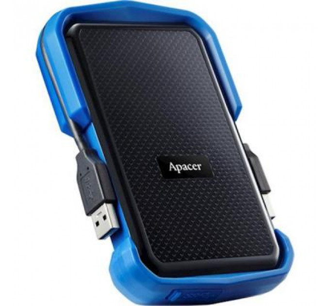 Зовнішній жорсткий диск 2.5" 1TB Apacer (AP1TBAC631U-1)