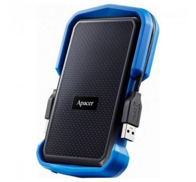 Зовнішній жорсткий диск 2.5" 1TB Apacer (AP1TBAC631U-1)