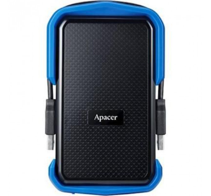 Зовнішній жорсткий диск 2.5" 1TB Apacer (AP1TBAC631U-1)
