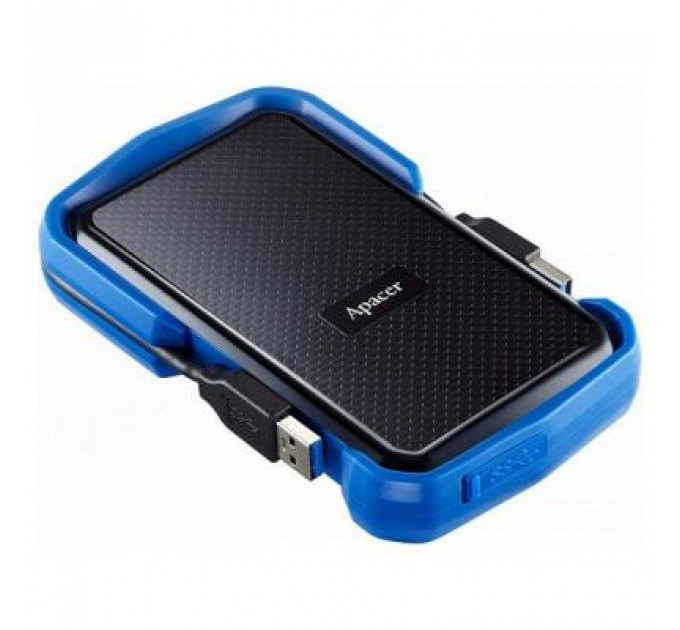 Зовнішній жорсткий диск 2.5" 1TB Apacer (AP1TBAC631U-1)