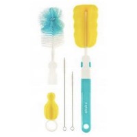 Щіточка для миття пляшечок Akuku набір (A0410)