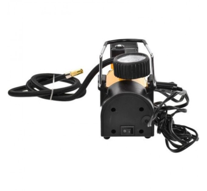 СИЛА Автомобільний компресор СИЛА МАКСІ 35л/хв, 7 Атм (900408)