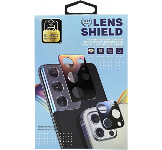 BeCover Скло захисне BeCover for camera Motorola Moto E20 Black (707033) (707033)