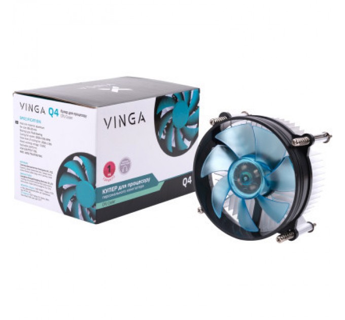 Vinga Кулер до процесора Vinga Q4