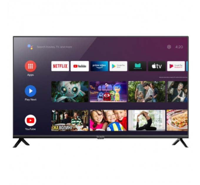 Bravis Телевізор Bravis 43K6000U