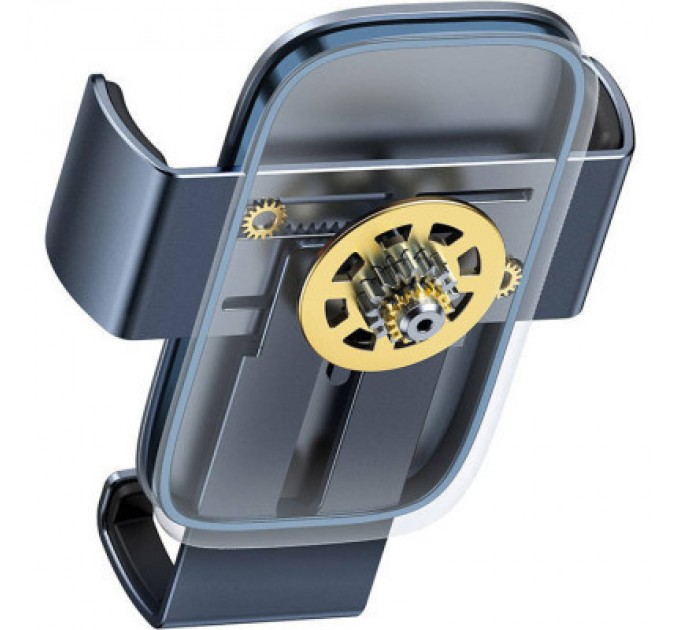 Baseus Універсальний автотримач Baseus Metal Age II Gravity Car Moun (SUJS000013)