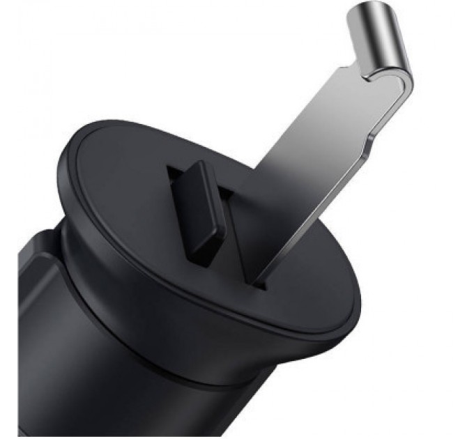 Baseus Універсальний автотримач Baseus Metal Age II Gravity Car Moun (SUJS000013)