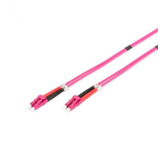 Оптичний патчкорд Digitus LC/UPC-LC/UPC,50/125 OM4(Multimode),duplex,3m (DK-2533-03-4)