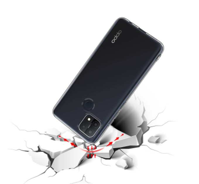 BeCover Чохол до мобільного телефона BeCover Oppo A15 / A15s Transparancy (707228)