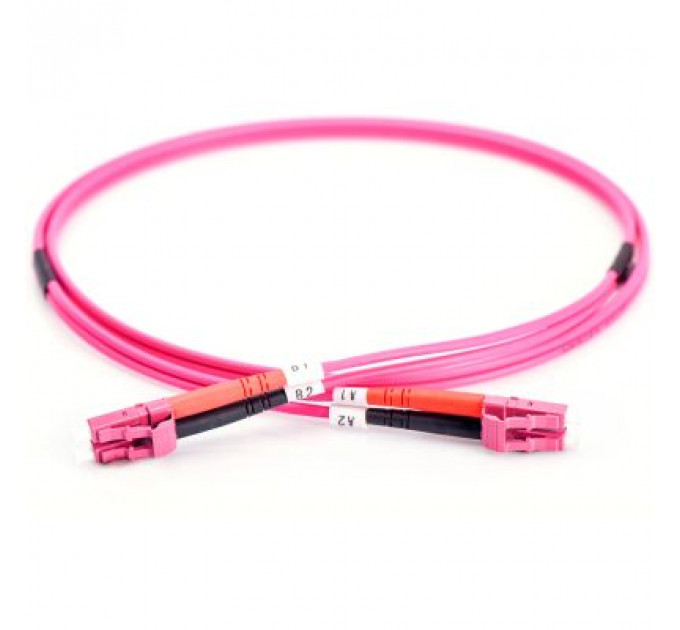 Оптичний патчкорд Digitus LC/UPC-LC/UPC,50/125 OM4(Multimode),duplex,3m (DK-2533-03-4)