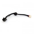 Универсальный Роз'єм живлення ноутбука з кабелем для Sony PJ282 (6.5mm x 4.4mm + center pin), 4-pin Универсальный (A49048)