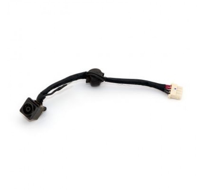Универсальный Роз'єм живлення ноутбука з кабелем для Sony PJ282 (6.5mm x 4.4mm + center pin), 4-pin Универсальный (A49048)