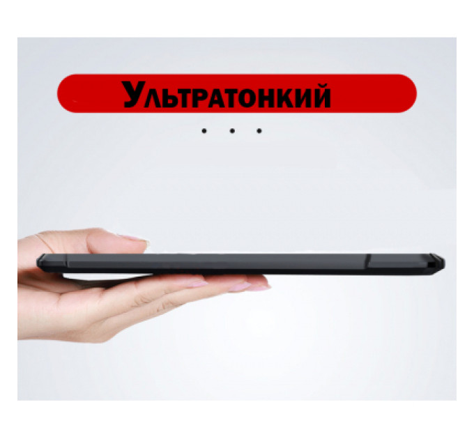 BeCover Чохол до мобільного телефона BeCover Tecno Spark 7P Black RZANTS (707225)